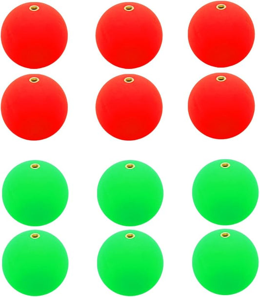 PATIKIL Fishing Bobber, Slip Foam Floats Buoy Rig Stoppers for Crappie Trout Bass Fishing