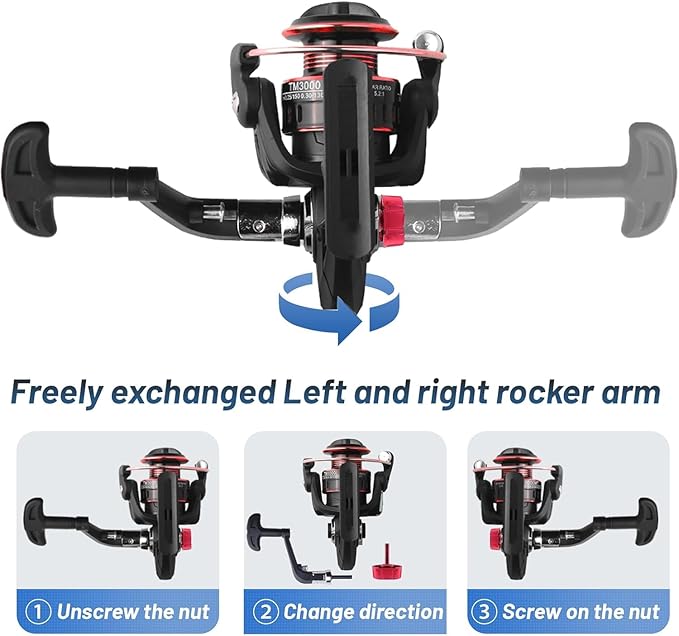 Telescopic Fishing Rods and Reel Combos, 2PCS 5.9FT 6.9FT Carbon Fiber Fishing Pole Kit, Spinning Reel Lures Set with Carrier Bag, Saltwater Freshwater Collapsible Fishing Gear for Beginner Adults