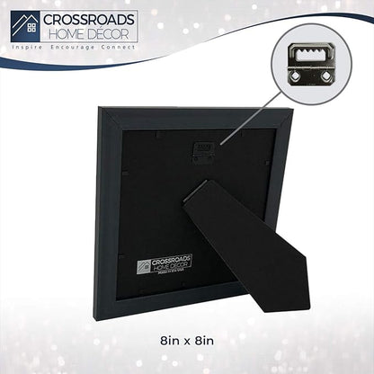 Footprints in the Sand Inspirational Wall Art, Beach Decor, Christian Gifts for Women and Men, Christian Wall Decor, Get Well Soon, Encouraging Scripture Wall Art, Framed Sympathy Gift 8639W