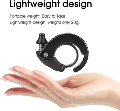 Hidden Bike Bell Conch Clear Long Sound