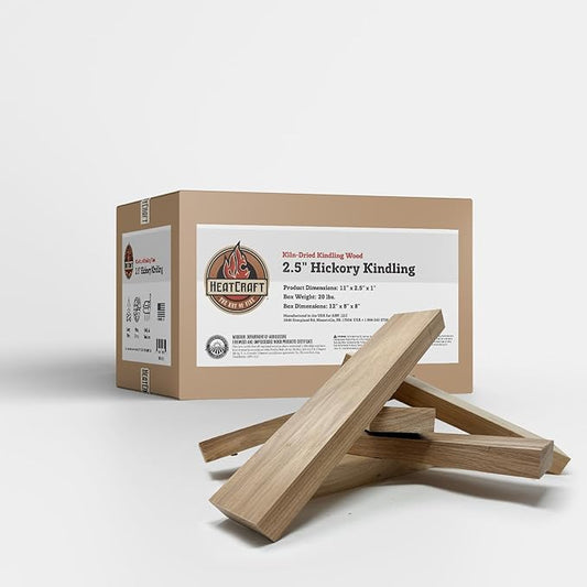 Premium Kiln Dried Wood Kindling for Pizza Ovens, Tabletop Fire Pits & Campfires