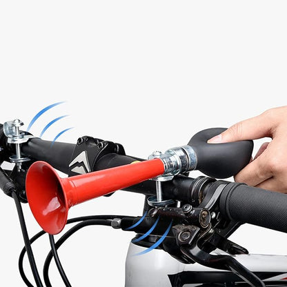 9Inches Bike Air Horn Road Bicycles Children Bike Handlebar Bells Bicycles Bells Loud Bike Bells Bicycles Accessories