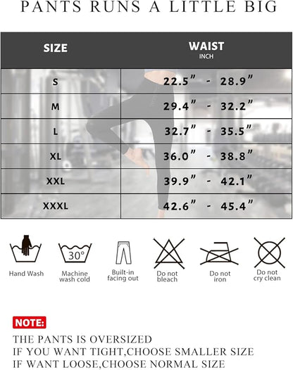 Sauna Pants Women Sweat Capris Slimming Leggings,Mesh Crotch,High Waist Workout Body Shaper Suits