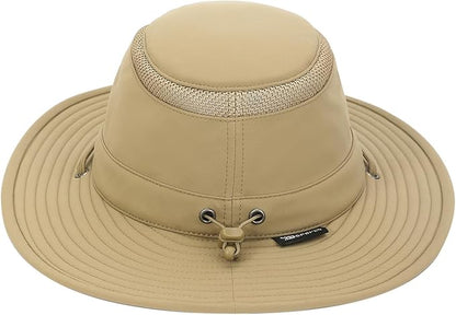 Cimarron Wide Brim Safari Sun Hat for Women & Men – UPF 50+ Outdoor Fishing Hat | Hiking, Running Travel Sun Protection Hat