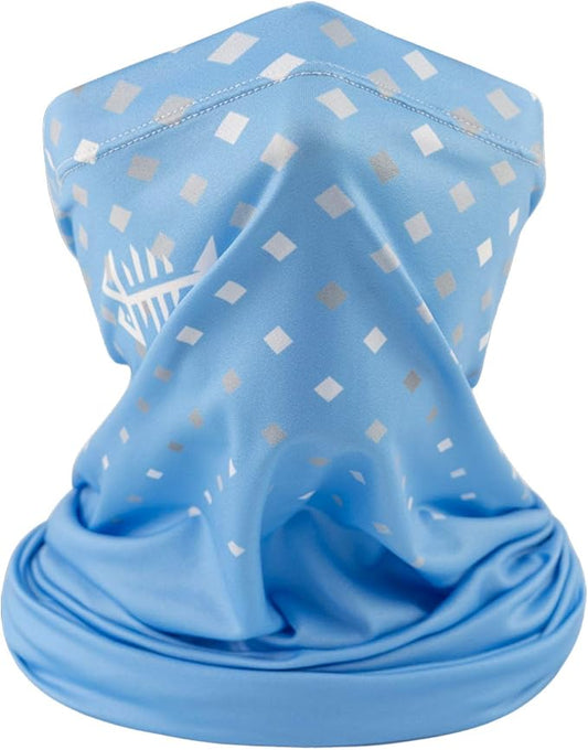 BASSDASH UPF 50+ UV Sun Protection Neck Gaiter Fishing Mask Hunting Kayaking Hiking Cycling Ski Sports