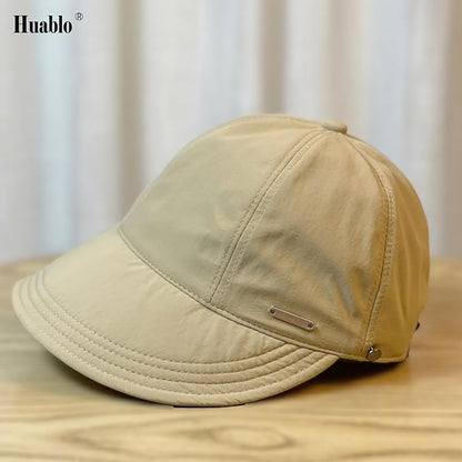 huablo]UPF 50+Womens Sun Hat UV Protection Hiking Fishing Hats Wide Brim Hat Adjustable Ponytail Packable Sun Cap