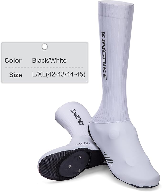 KINGBIKE Cycling Shoe Covers Overshoes Mountain/Road Bike Shoe Covers for Lock Shoes Protection Men Women