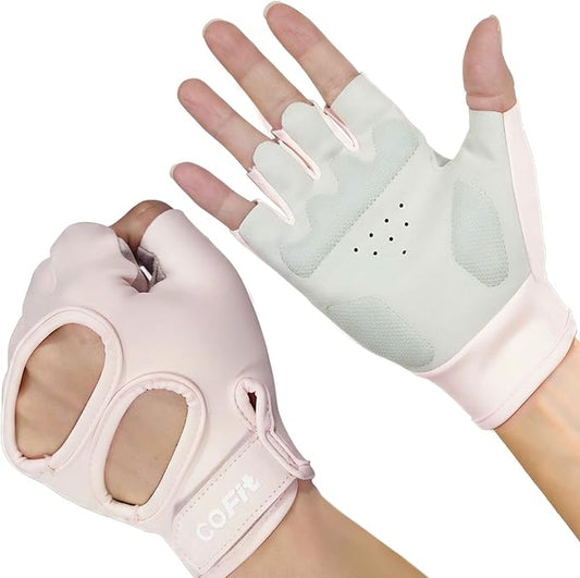 COFIT Breathable Workout Gloves, Antislip Weight Lifting Gym Gloves for Men Women, Superior Grip & Palm Protection for Weightlifting, Fitness, Exercise, Training