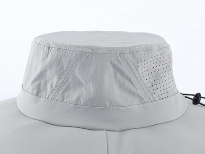 Home Prefer UPF 50+ Sun Hats for Men Women Foldable Wide Brim Fishing Hat Quick Dry Summer Outdoor Garden Safari Bucket Hat