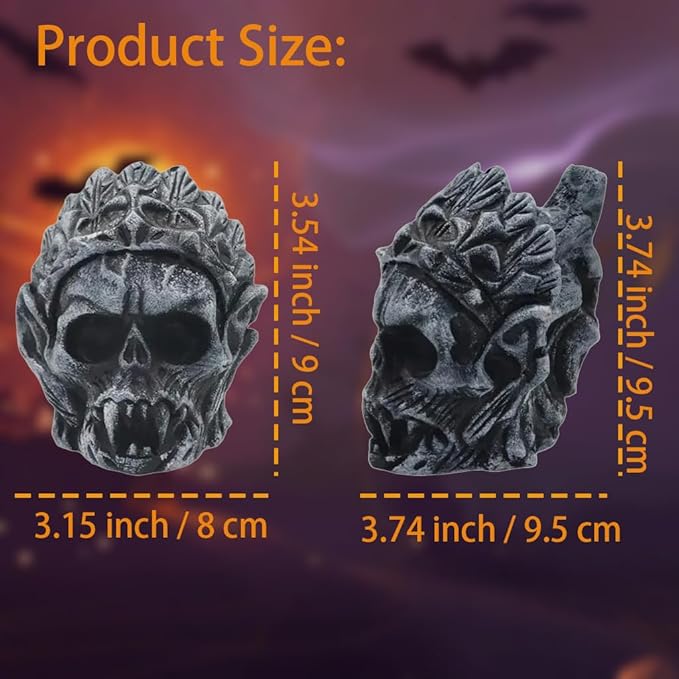 Aztec Death Whistle - 125+ Decibels Human Loudest Screams, Ancient Aztec Whistle for Halloween, Dia De Los Muertos, Unique Gifts for Horror & History Fan