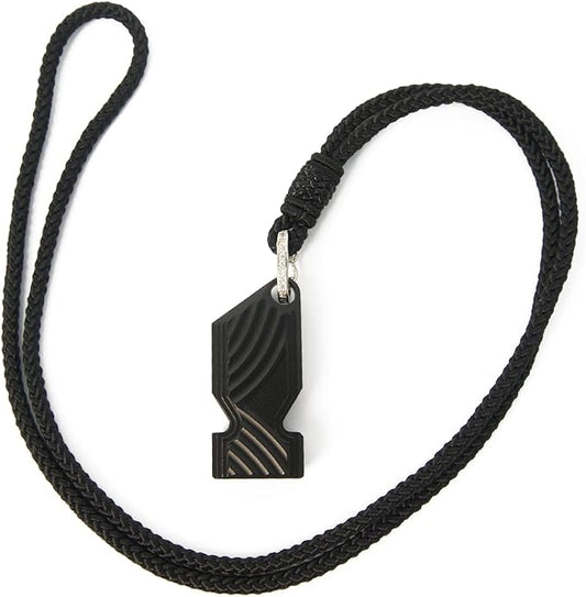 Emergency Whistle with Lanyard - 120dB High Decibel Emergency Safety Whistle for Hiking, Camping, Boating, Fishing, Kayaking and Rescue Signaling.