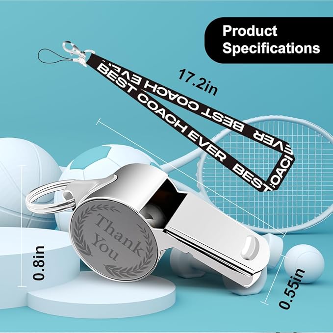 Volleyball Football Rugby Basketball Coach Gifts Soccer Coach Whistle Gifts