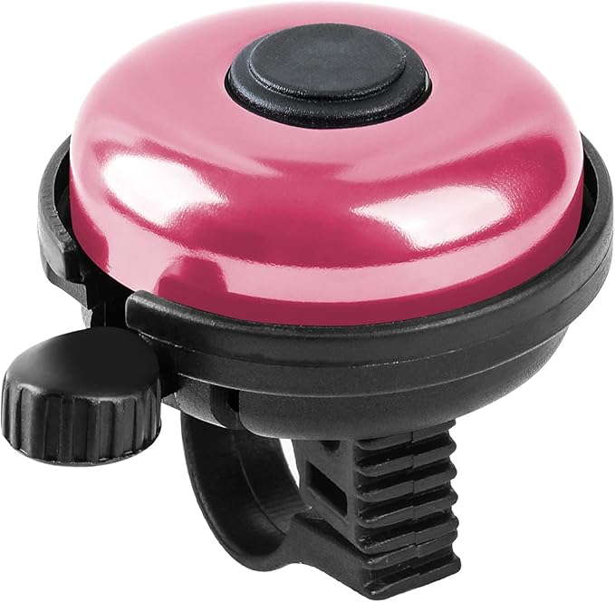 Classic Bike Bell, Aluminum Bicycle Bell, Loud Crisp Clear Sound Bicycle Bike Bell for Adults Kids