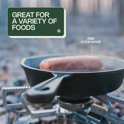 Portable Gas Stove - Reliable Gas Burners for Cooking - Outdoor Gas Stove, Indoor Gas Stove - Versatile Camping Stove - Safe Gas Cooking Burner - Gas Stove by Altena