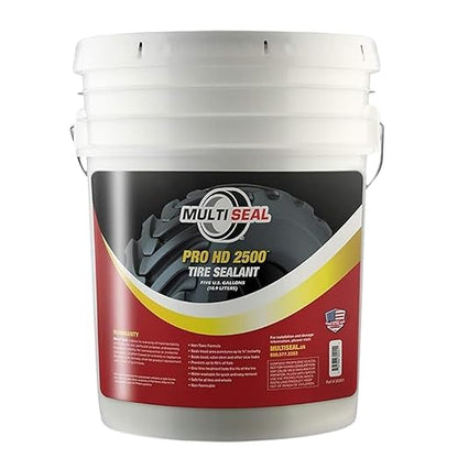 PRO HD 2500 - Our Workhorse Industrial Grade Tire Sealant Designed for Heavy Industrial and Agricultural Use, 5-Gallon Pail