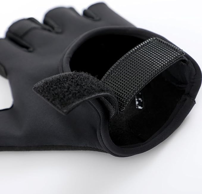 2Pcs Five Finger Fitness Exercise Glove Workout Nonslip Silicone Man Women Weightliftings Weightliftings Glove