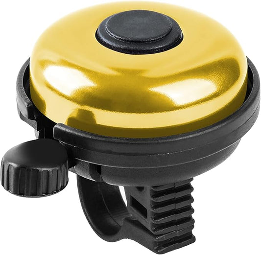 Classic Bike Bell, Aluminum Bicycle Bell, Loud Crisp Clear Sound Bicycle Bike Bell for Adults Kids