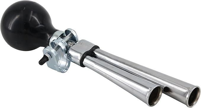 Classic Vintage Bicycle Air Horn Straight Tube for Most Bicycle Golf Carts