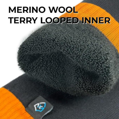 DexShell Waterproof Socks for Men & Women - Mid Calf Boot Sock, Warm for Hiking Camping in Extreme Cold Wet Weather