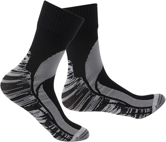 RANDY SUN Waterproof Socks, Unisex Hiking Wading Trail Running Kayaking Crew Socks