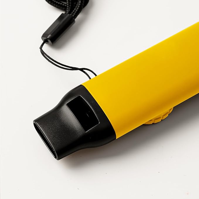 Emergency Survival Safety Whistle，Whistle for Kids with Lanyard,Compass,Thermometer,Ideal for Kayaking, Boating, Hiking, Camping, Climbing