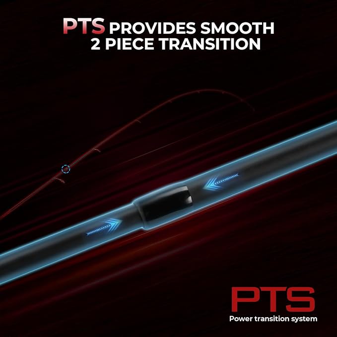 KastKing Royale Legend II Twin Tip Fishing Rod and Reel Combos, Spinning & Casting Combo, IM6 Graphite 2Pc Blanks, Extra Backup Tip Section, Stainless-Steel Guides, KastFlex Technology, EVA Handles