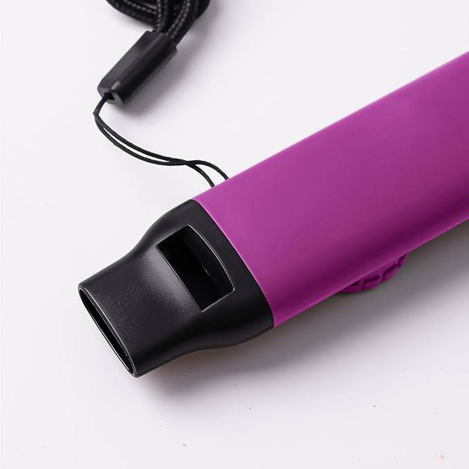 Emergency Survival Safety Whistle，Whistle for Kids with Lanyard,Compass,Thermometer,Ideal for Kayaking, Boating, Hiking, Camping, Climbing