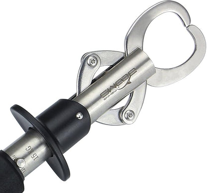 Booms Fishing G1 Fish Gripper Grip and Hold Fish with Tight Grip Largest Model Built-in Scale