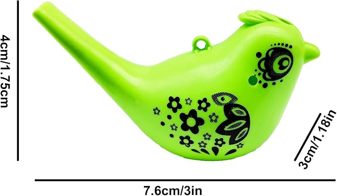 24 Pcs Bird Water Whistle Party Whistles for Kids Novelty Water Warblers Bird Whistle Toy Musical Instrument Toy for Party Favors,Birthday Gift, Party Gifts