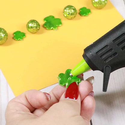 Mini Size 10W High Temperature Glue Gun Kit with 25 Glue Sticks