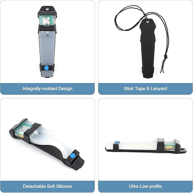 Personal Identification Marker - Tactical Helmet Light, Portable Survival Signal Light for Hiking, Boating, Cycling, Fishing