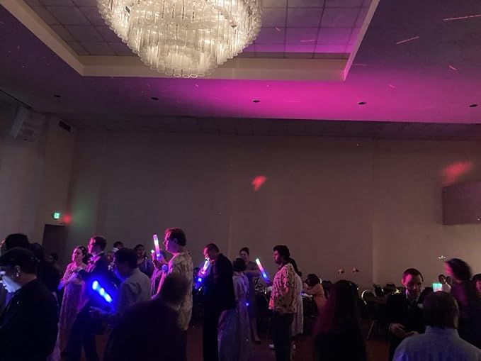 AWANG 12 Pcs Glow Sticks With 3 Modes Colorful Flashing Glow In The Dark Party Supplies Multicolor Bulk LED Foam Glow Sticks For Wedding Raves Sporting Events Glow Party Birthday Camping Concert