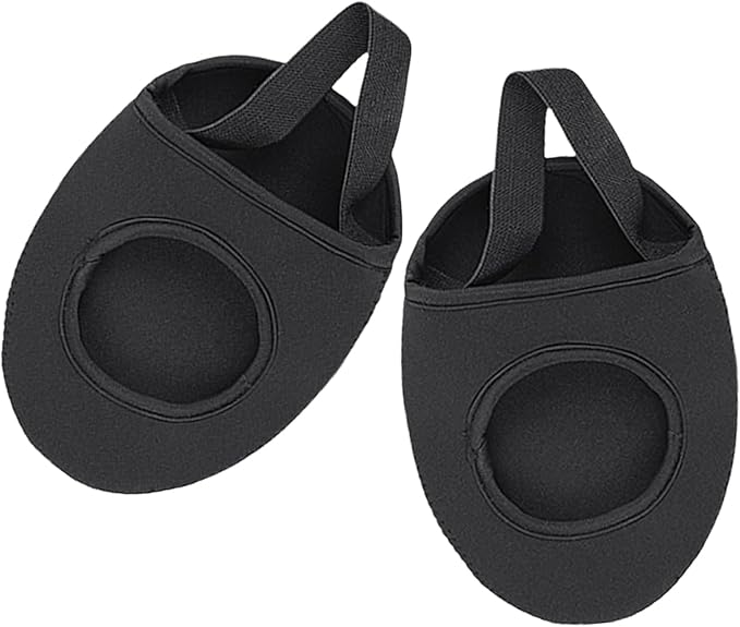 1 Pair Half Cycling Warm Cycling Overshoes Bike Overshoes Thermal Riding Overshoes