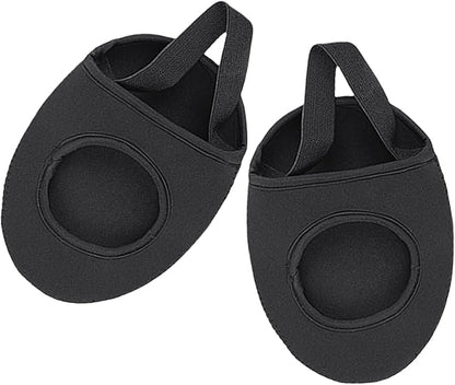 1 Pair Half Cycling Warm Cycling Overshoes Bike Overshoes Thermal Riding Overshoes