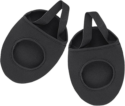 1 Pair Half Cycling Warm Cycling Overshoes Bike Overshoes Thermal Riding Overshoes