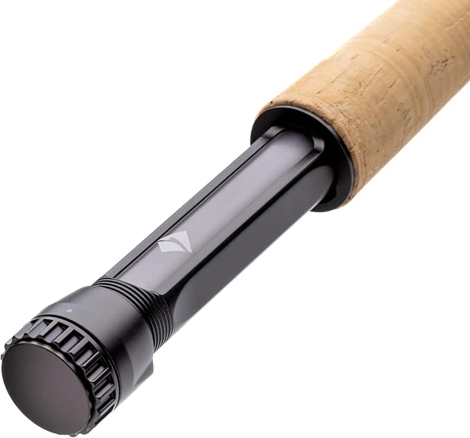 LAMSON | Guru Medium Fast Action Fly Fishing Rod | All-Water | 9 Foot 4-Piece W/Tube