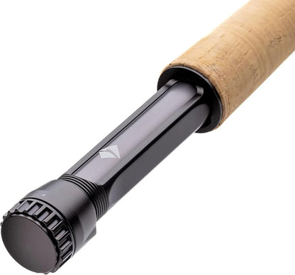LAMSON | Guru Medium Fast Action Fly Fishing Rod | All-Water | 9 Foot 4-Piece W/Tube