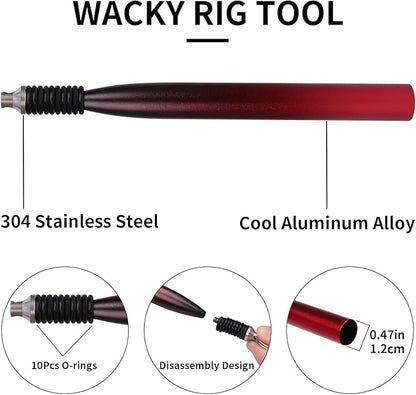 TRUSCEND Lockable Handy Fishing Pliers with Innovative Ergonomic Handle, Saltwater Corrosion Resistant Teflon Coated Fishing Tool, Multi-Function Fishing Gear with Mo-V Cutter