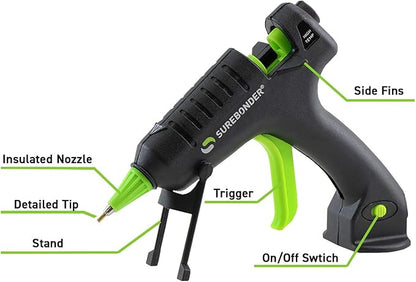 Surebonder H-195F Mini Specialty Series 20 Watt High Temperature Detail Hot Glue Gun