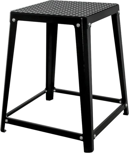 Plyometric Jump Box Set,12/18/24/30 Inch Anti-slip Jump Box Exercise,Red Plyo Box,Steel Step Up Box for Workout,Fitness Step Up Box Jumps for Home Gym Training