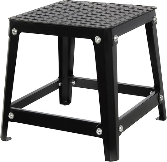 Plyometric Jump Box Set,12/18/24/30 Inch Anti-slip Jump Box Exercise,Red Plyo Box,Steel Step Up Box for Workout,Fitness Step Up Box Jumps for Home Gym Training