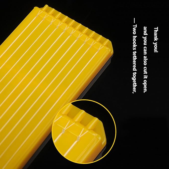 Dyxssm Small Barbless Fishing Hooks with Line, Pretied Tiny Fishing Hook on Nylon Line (Pack of 20)