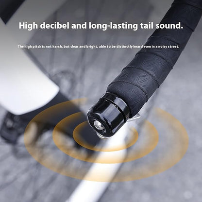 Bicycles Handlebars Plug Horn Space Saving Bells Mountain Bike Handlebar Rings Enduring Handlebars Plug