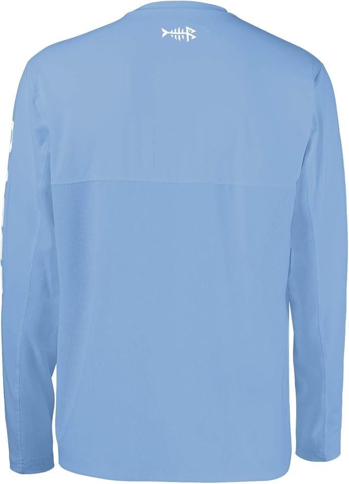 BASSDASH Fishing T Shirts for Men UV Sun Protection UPF 50+ Long Sleeve Tee T-Shirt