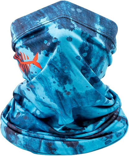 BASSDASH UPF 50+ UV Sun Protection Neck Gaiter Fishing Mask Hunting Kayaking Hiking Cycling Ski Sports