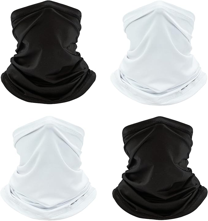 Neck Gaiter Face Mask,Sun Cooling Scarf,Balaclava Bandana Cover for Men Women