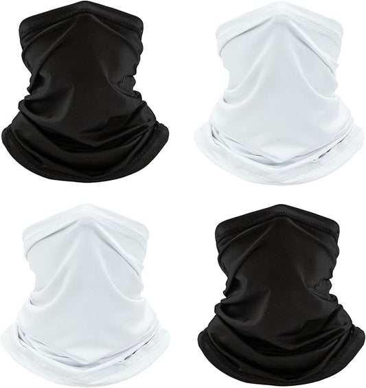 Neck Gaiter Face Mask,Sun Cooling Scarf,Balaclava Bandana Cover for Men Women