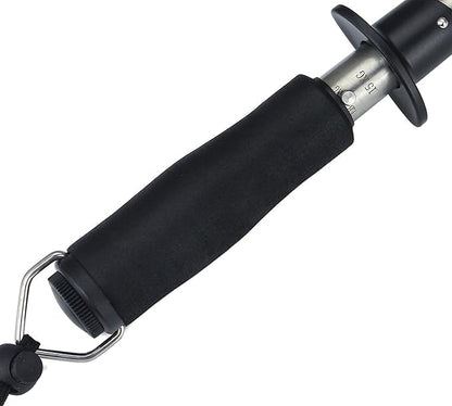 Booms Fishing G1 Fish Gripper Grip and Hold Fish with Tight Grip Largest Model Built-in Scale