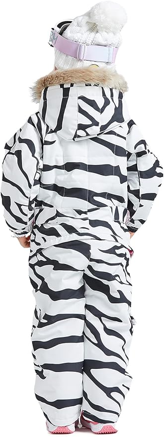 Kids Girls Boys Waterproof Colorful One Piece Snowsuits Coveralls Ski Suits Jackets Winter Jumpsuits