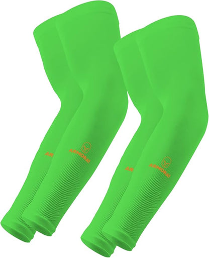 ARMORAY Arm Sleeves for Men or Women - Tattoo Cover Up - Cooling Sports Sleeve for Basketball Golf Football